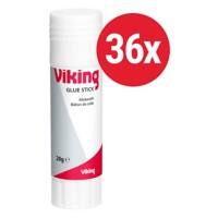 Office Depot Glue Stick 20 g Transparent Pack of 36