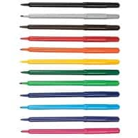 BiC Visa Felt Pens Fine Tip Wallet 18