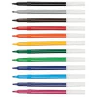 Colourworld Felt Tip Pen Broad Assorted Pack of 288