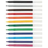 Colourworld Felt Tip Pen Broad Assorted Pack of 288