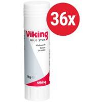 Office Depot Glue Stick 10 g Transparent Pack of 36