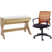 Vega and Yukon bundle deal orange chair