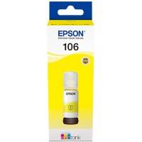 Epson 106 Original Ink Bottle C13T00R440 Yellow 70 ml