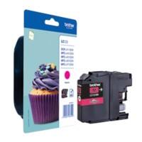 Brother LC123M Original Ink Cartridge Magenta