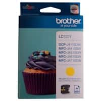 Brother LC123Y Original Ink Cartridge Yellow