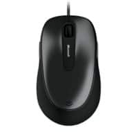 Microsoft Wired Mouse Comfort 4500 Optical Black