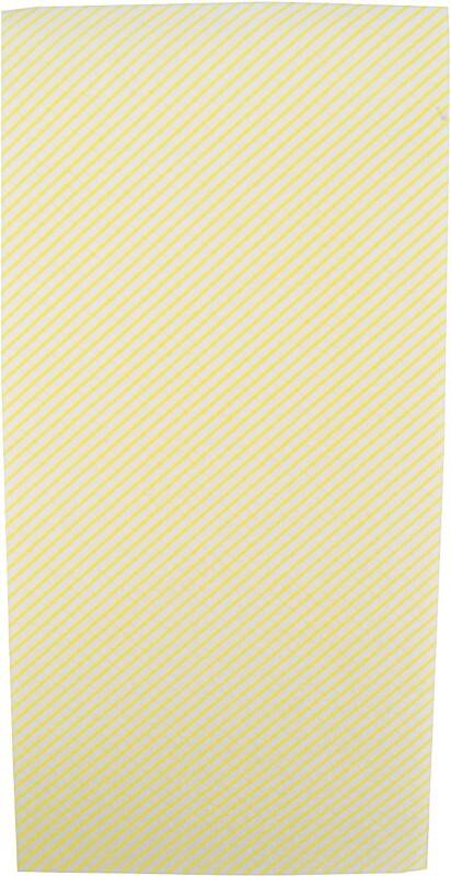 Robert Scott General Purpose Microfibre Cleaning Cloth Yellow Pack of 50