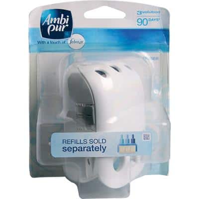 Ambi Pur 3Volution Air Freshener Dispenser Change Scent Every 45 Minutes