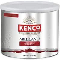 Kenco Millicano Americano Original Instant Ground Coffee Tin 500g