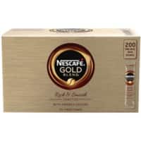 Nescafé Gold Blend Rich & Smooth Caffeinated Instant Coffee Sachets Box 1.8 g Pack of 200