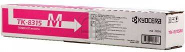 Kyocera TK-8315M Original Toner Cartridge Magenta