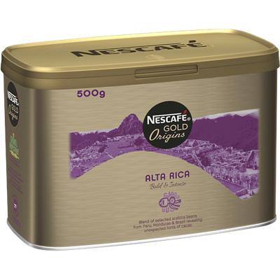 Nescafé Gold Origins Alta Rica Instant Coffee Tin Dark 500 g