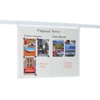 Legamaster Professional Magnetic Whiteboard Enamel 180 x 120 cm