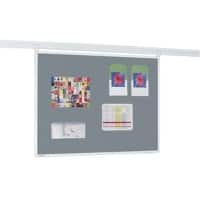 Legamaster Professional Non Magnetic Felt Pin Board 123 x 90 cm