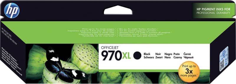HP 970XL Original Ink Cartridge CN625AE Black