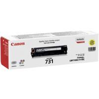 Canon 731Y Original Toner Cartridge Yellow