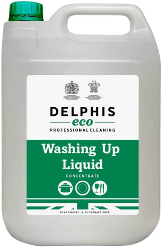 Delphis Eco Washing Up Liquid Concentrate 5L