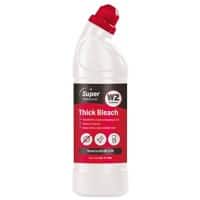 Super Professional Products W2 Bleach Thick 750ml 6 Bottles