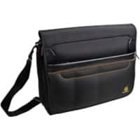 Exacompta Carrying Case 17234E 14 Inch Polyester Black 38 x 10 x 30 cm