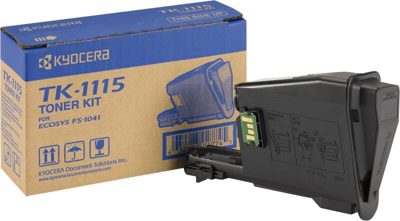 Kyocera TK-1115 Original Toner Cartridge Black