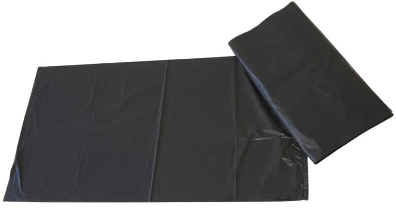 Paclan Bin Bags 100 L Black PE (Polyethylene) 29 microns Pack of 200