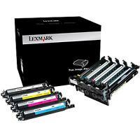 Lexmark Original Drum Unit 70C0Z50 Black, Cyan, Magenta, Yellow Pack of 2 Duopack