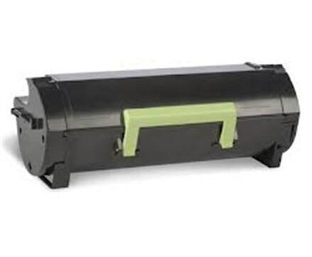 Lexmark black toner cartridge 602XE Black