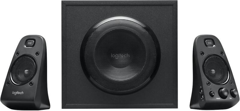 Logitech Speaker System without bluetooth 200 W Z623 Black