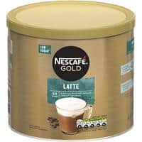 Nescafé Gold Caffeinated Instant Coffee Can Latte 1 kg