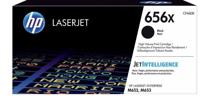 HP 656X Original Toner Cartridge CF460X Black