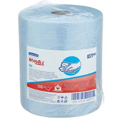 WYPALL Cleaning Cloths 8371 1 Ply 1 Roll of 500 Sheets