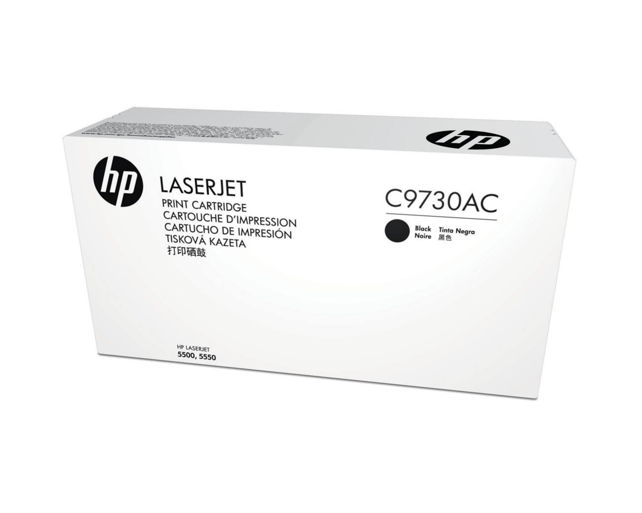 HP 645A Original Toner Cartridge C9730AC Black | Viking Direct UK