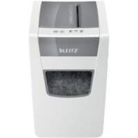 Leitz IQ Slim Home Office P4 Cross-Cut Shredder Security Level P-4 10 Sheets