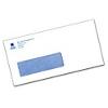 DL Self-Seal 1 Print Colour Window Envelopes-White (500/bx)