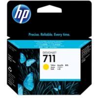 HP 711 Original Ink Cartridge CZ132A Yellow