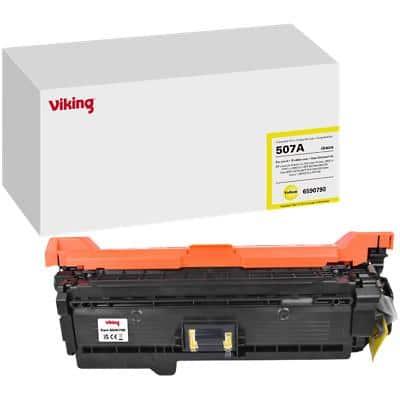 Compatible Office Depot HP 507A Toner Cartridge CE402A Yellow