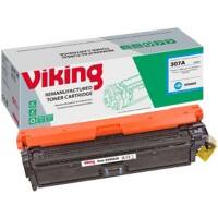 Viking 307A Compatible HP Toner Cartridge CE741A Cyan