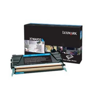 Lexmark X746A3 C Original Cyan