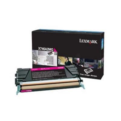 Lexmark Original Toner Cartridge X746A3MG Magenta