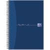 OXFORD My Notes A4 Wirebound Blue Cardboard Cover Notebook Ruled 100 Pages Pack of 5
