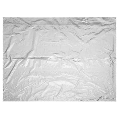 eSack Heavy Duty Bin Bags Transparent PE (Polyethylene) Pack of 50
