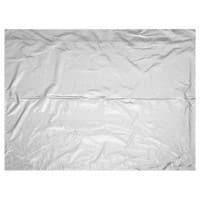 eSack Bin Bags Transparent PE (Polyethylene) Pack of 50