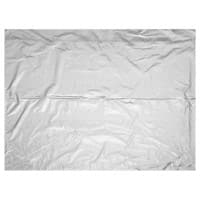 eSack Heavy Duty Bin Bags Transparent PE (Polyethylene) Pack of 50