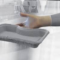 Polyco Gloves Vinyl Unpowdered Size S Transparent Pack of 100