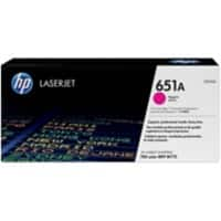 HP 651A Original Toner Cartridge CE343A Magenta