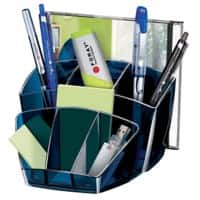 Viking Desk Organiser 8 PS (Polystyrene) Midnight Blue