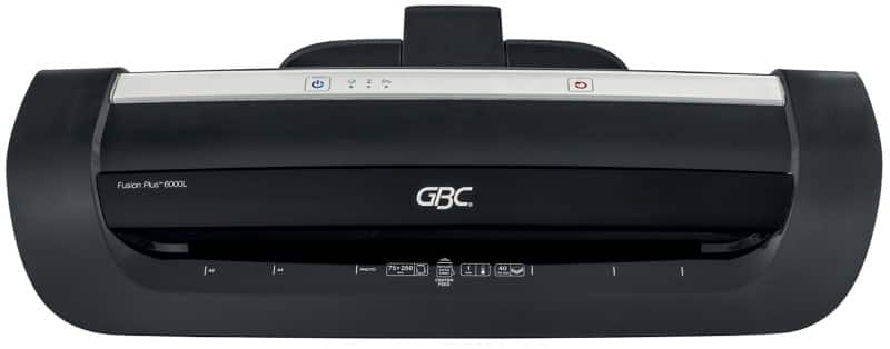 GBC Fusion Plus 6000L A3 57.8 x 23.5 x 12.1 cm A3 Laminator 1200 mm/min. 1 min warm-up period