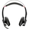 Plantronics Voyager Focus B825-M Wireless Stereo Headset Over-the-ear with Noise Cancellation Bluetooth 4.0 with Microphone Black