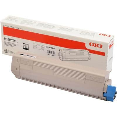 OKI 46471104 Original Toner Cartridge Black