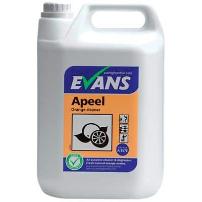 Evans Vanodine Apeel All Purpose Cleaner Orange 5L